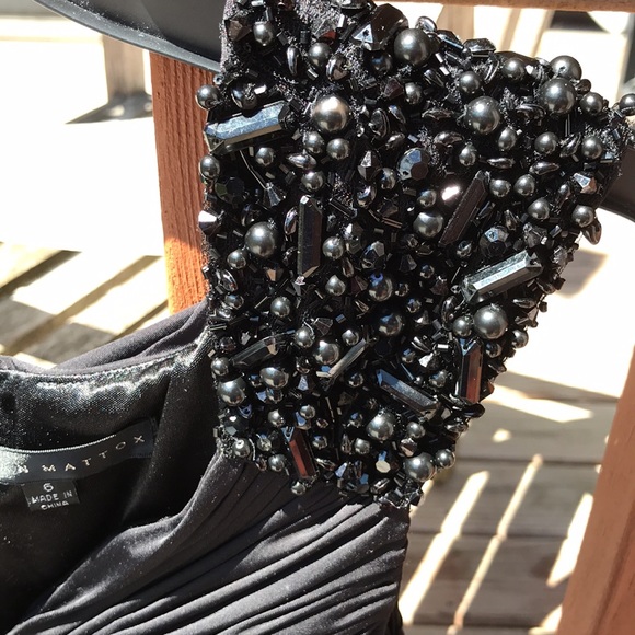 Aidan Mattox Black Cocktail Dress - Picture 5 of 15